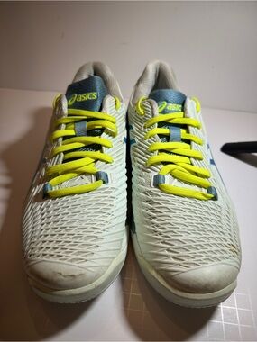ASICS Solution Speed FF 2 Tennis Shoes Women’s Size 11 FlyteFoam Blue White